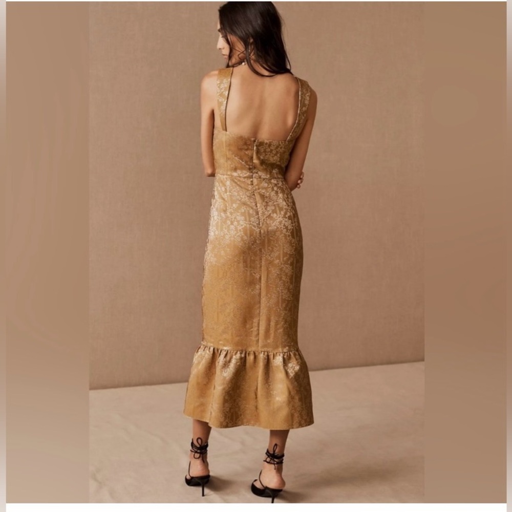 SACHIN -BABI Gold Floral Dress
SIZE 4
WOMENS - Picture 14 of 15